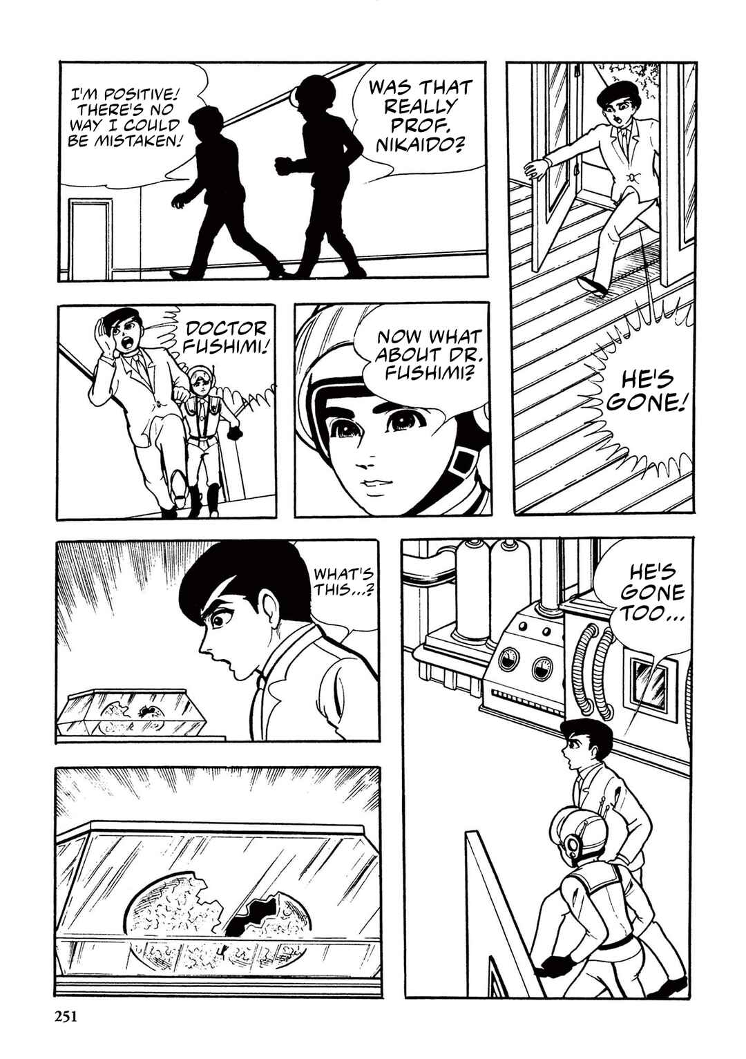 Page 9 Chapter 16 Ultraman (UMEZU Kazuo)