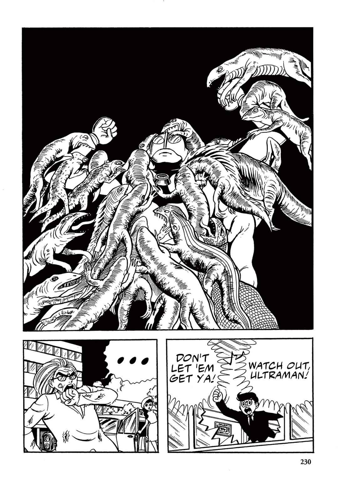 Page 4 Chapter 15 Ultraman (UMEZU Kazuo)