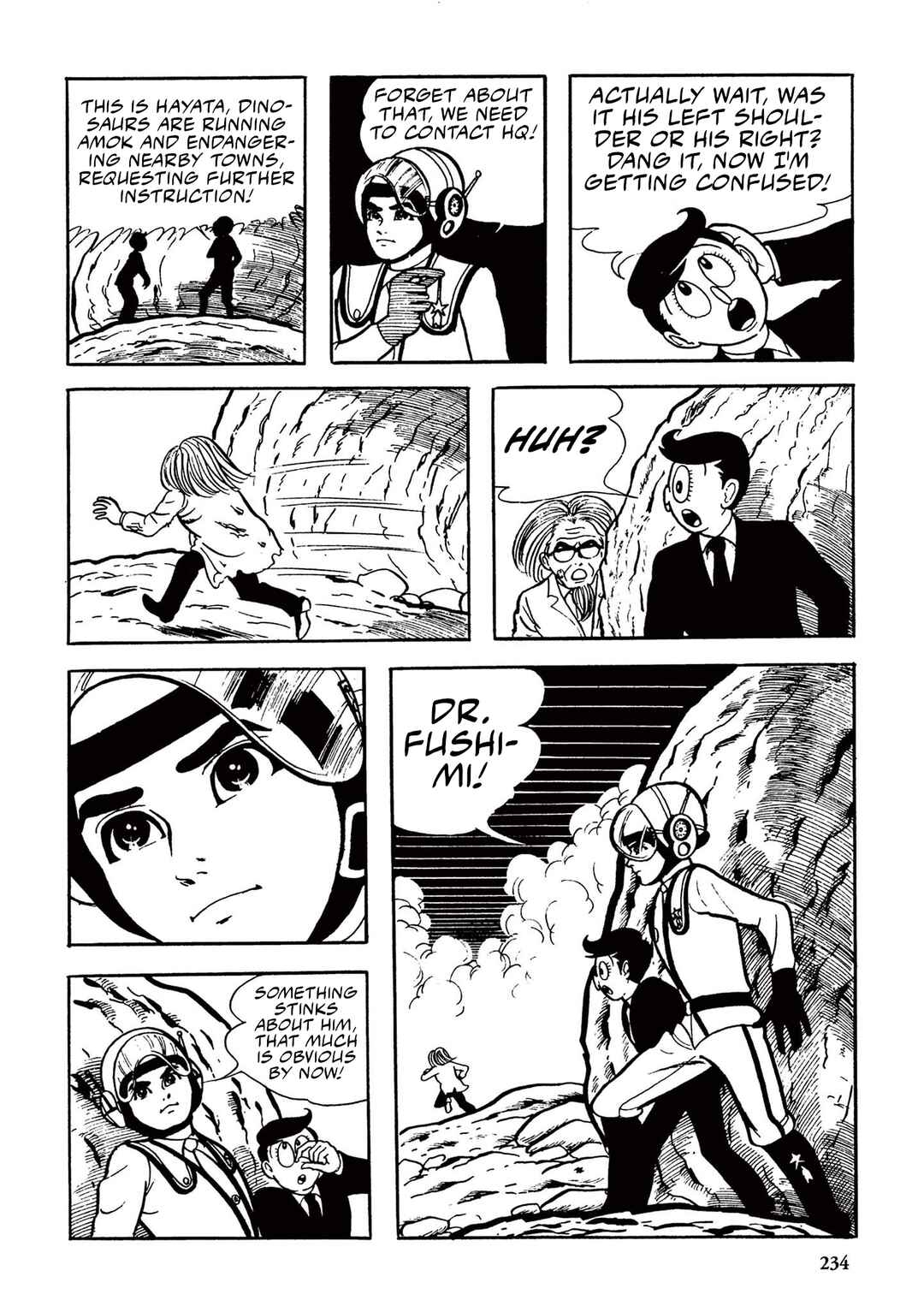 Page 8 Chapter 15 Ultraman (UMEZU Kazuo)