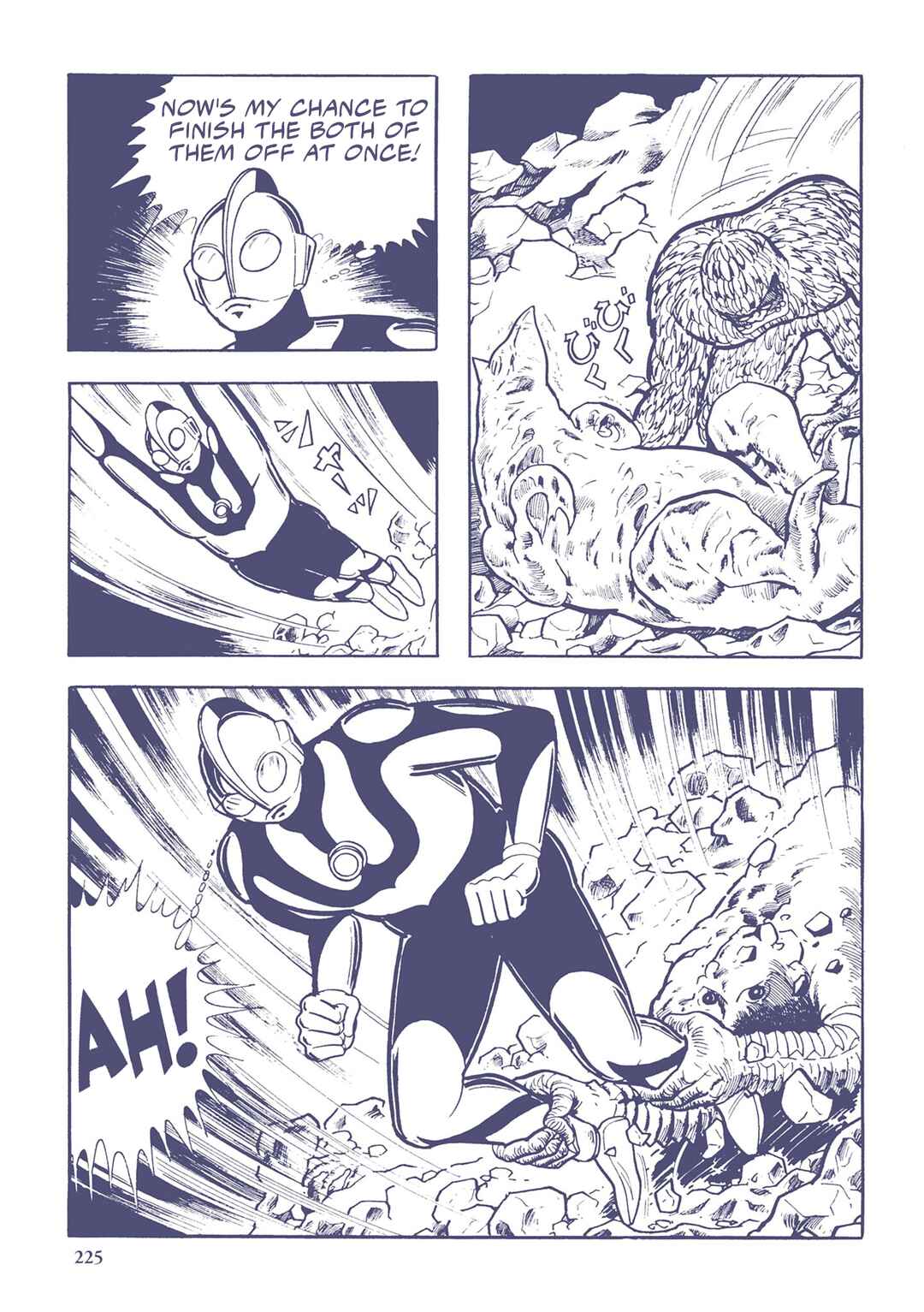 Page 15 Chapter 35 Ultraman (UMEZU Kazuo)