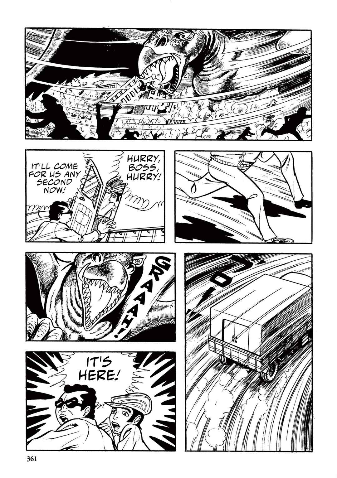 Page 23 Chapter 21 Ultraman (UMEZU Kazuo)