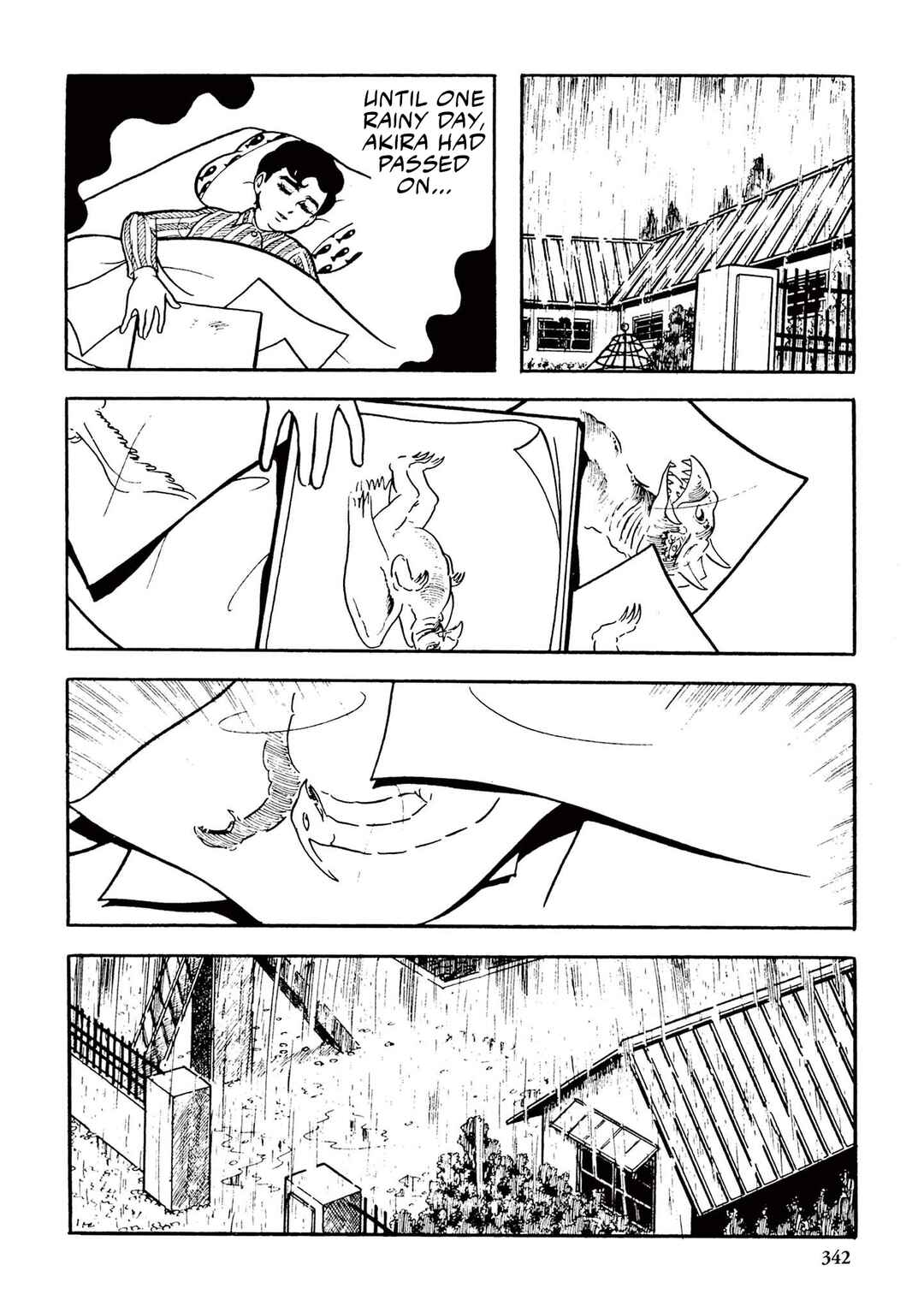 Page 4 Chapter 21 Ultraman (UMEZU Kazuo)