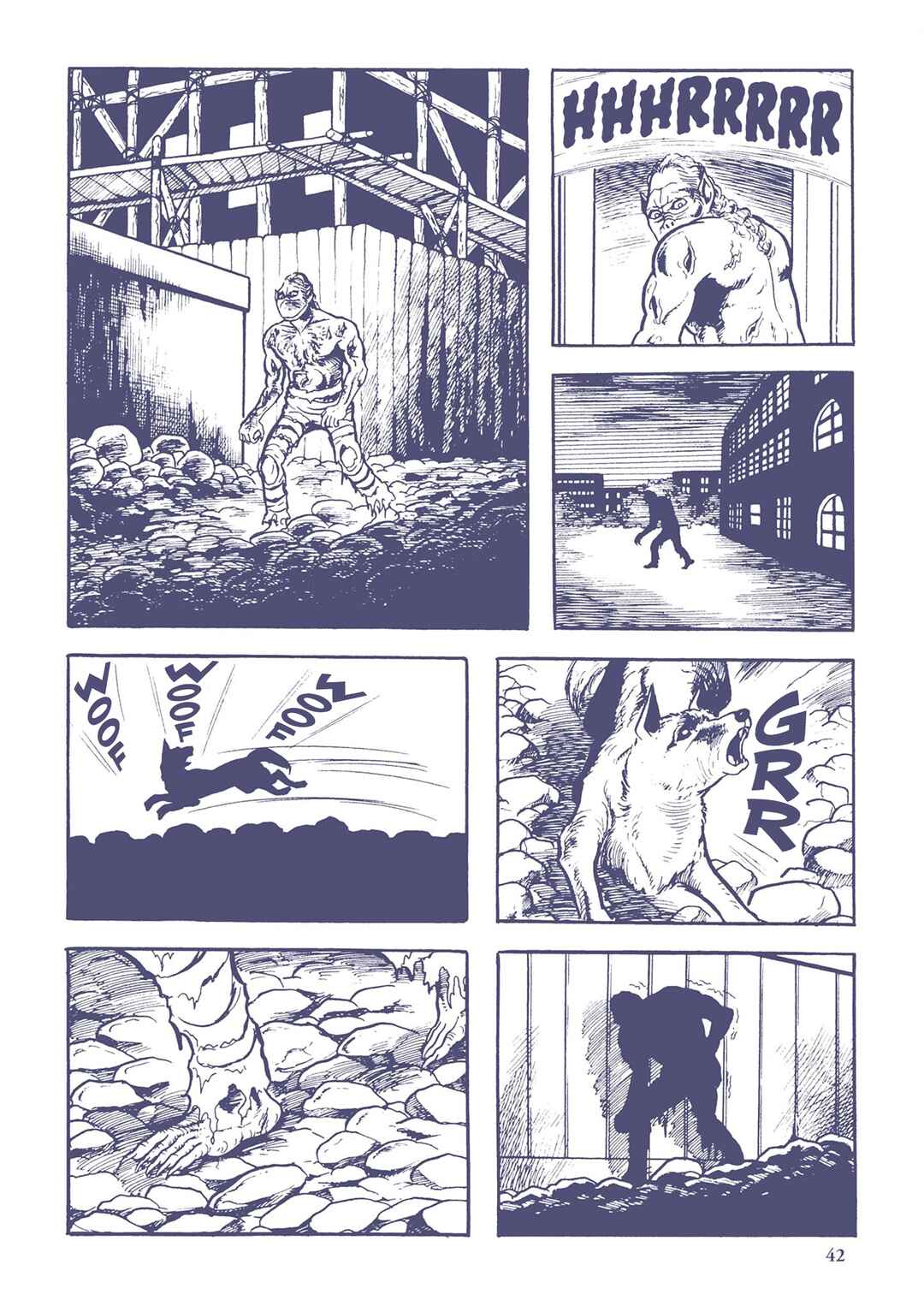 Page 8 Chapter 24 Ultraman (UMEZU Kazuo)