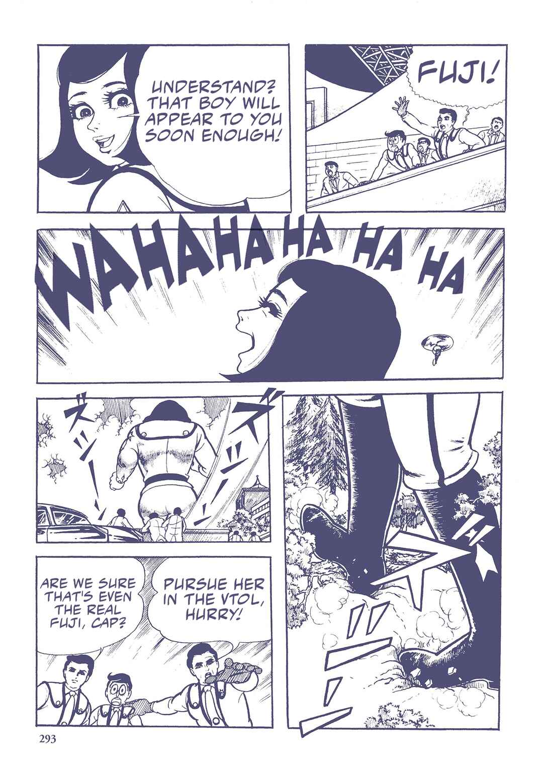 Page 4 Chapter 40 Ultraman (UMEZU Kazuo)