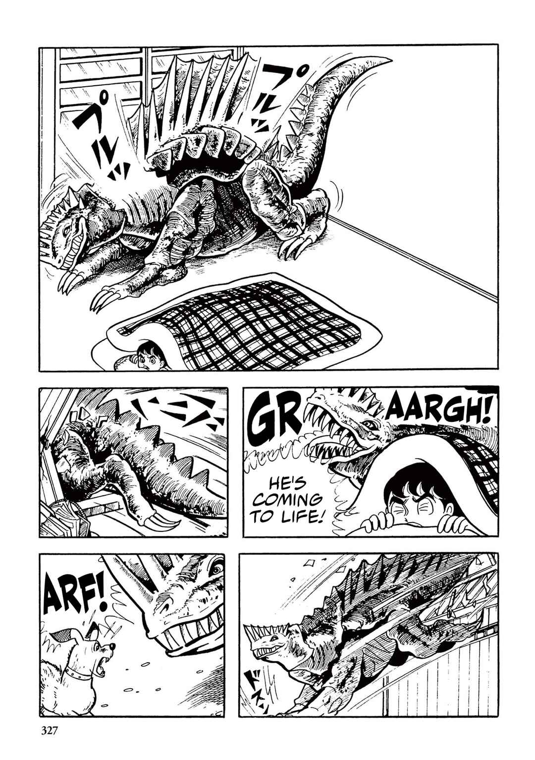 Page 21 Chapter 20 Ultraman (UMEZU Kazuo)