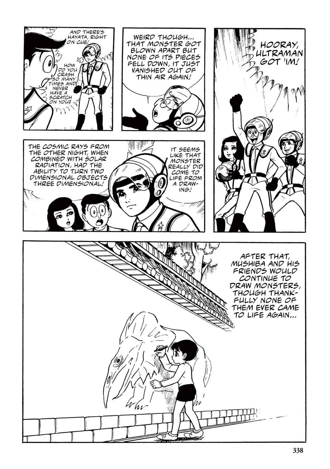Page 32 Chapter 20 Ultraman (UMEZU Kazuo)