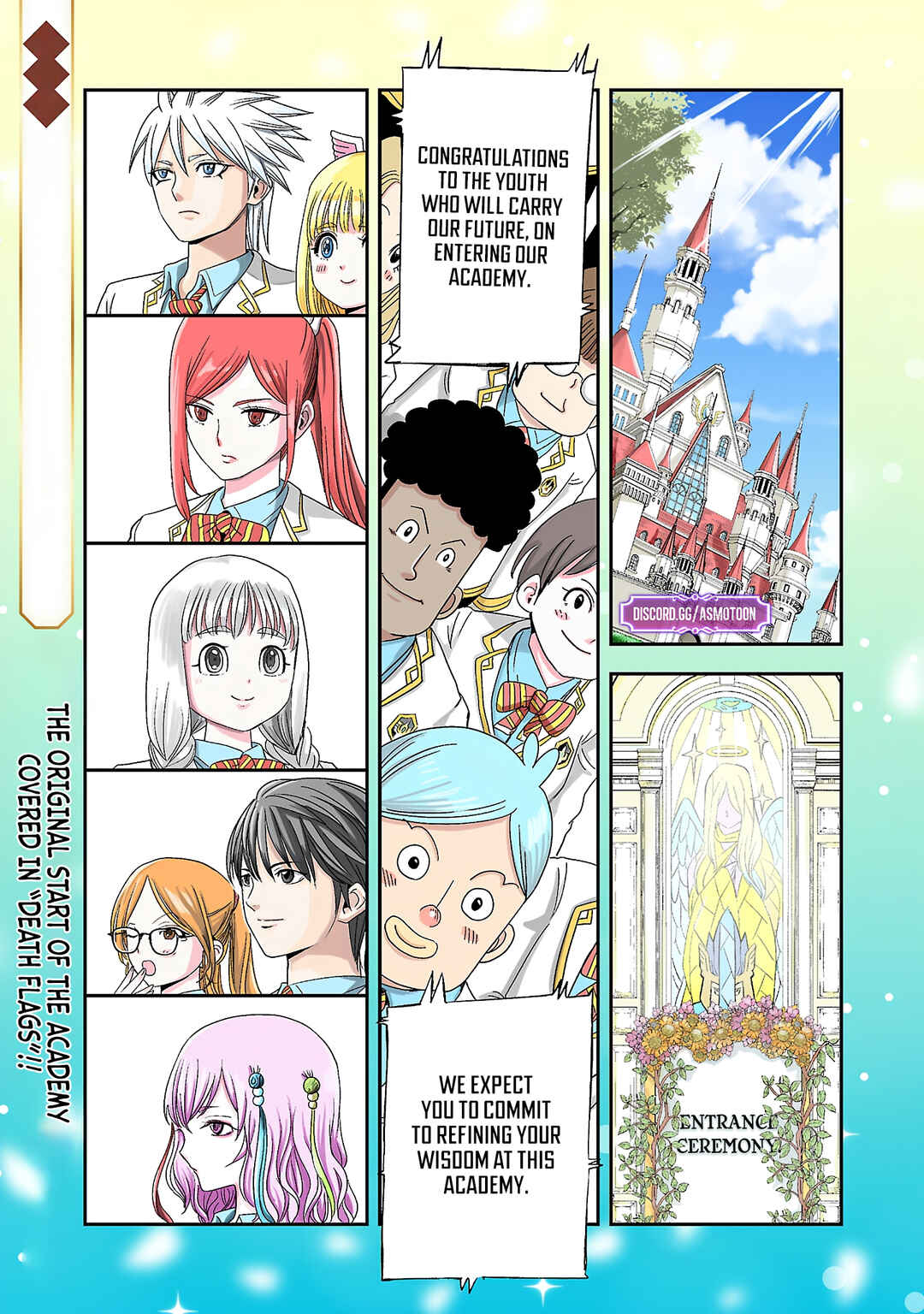 Page 1 Chapter 6 Hametsu Flag Kaihi no Tame Yamaoku e Hikikomotteita Saikyou no Akuyaku wa, Tasuketa Heroine ni Yotte Omotebutai e Tatasareru