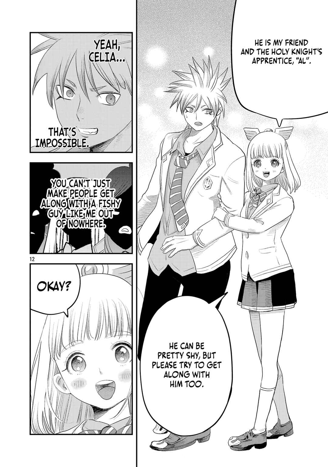 Page 15 Chapter 6 Hametsu Flag Kaihi no Tame Yamaoku e Hikikomotteita Saikyou no Akuyaku wa, Tasuketa Heroine ni Yotte Omotebutai e Tatasareru