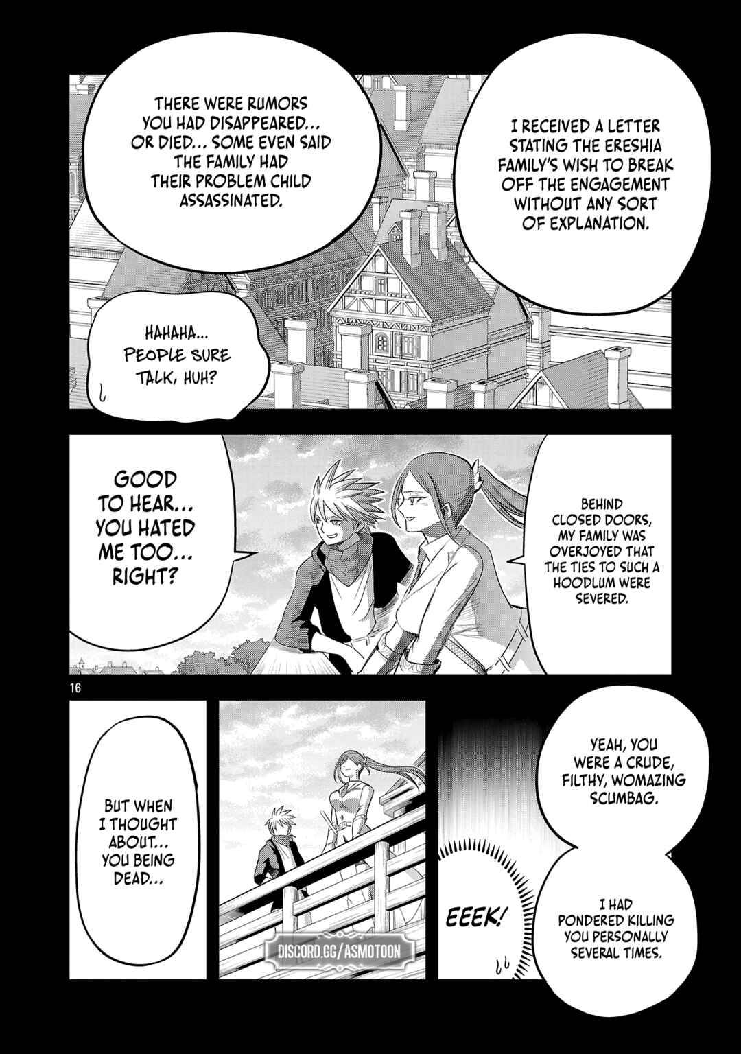 Page 19 Chapter 6 Hametsu Flag Kaihi no Tame Yamaoku e Hikikomotteita Saikyou no Akuyaku wa, Tasuketa Heroine ni Yotte Omotebutai e Tatasareru