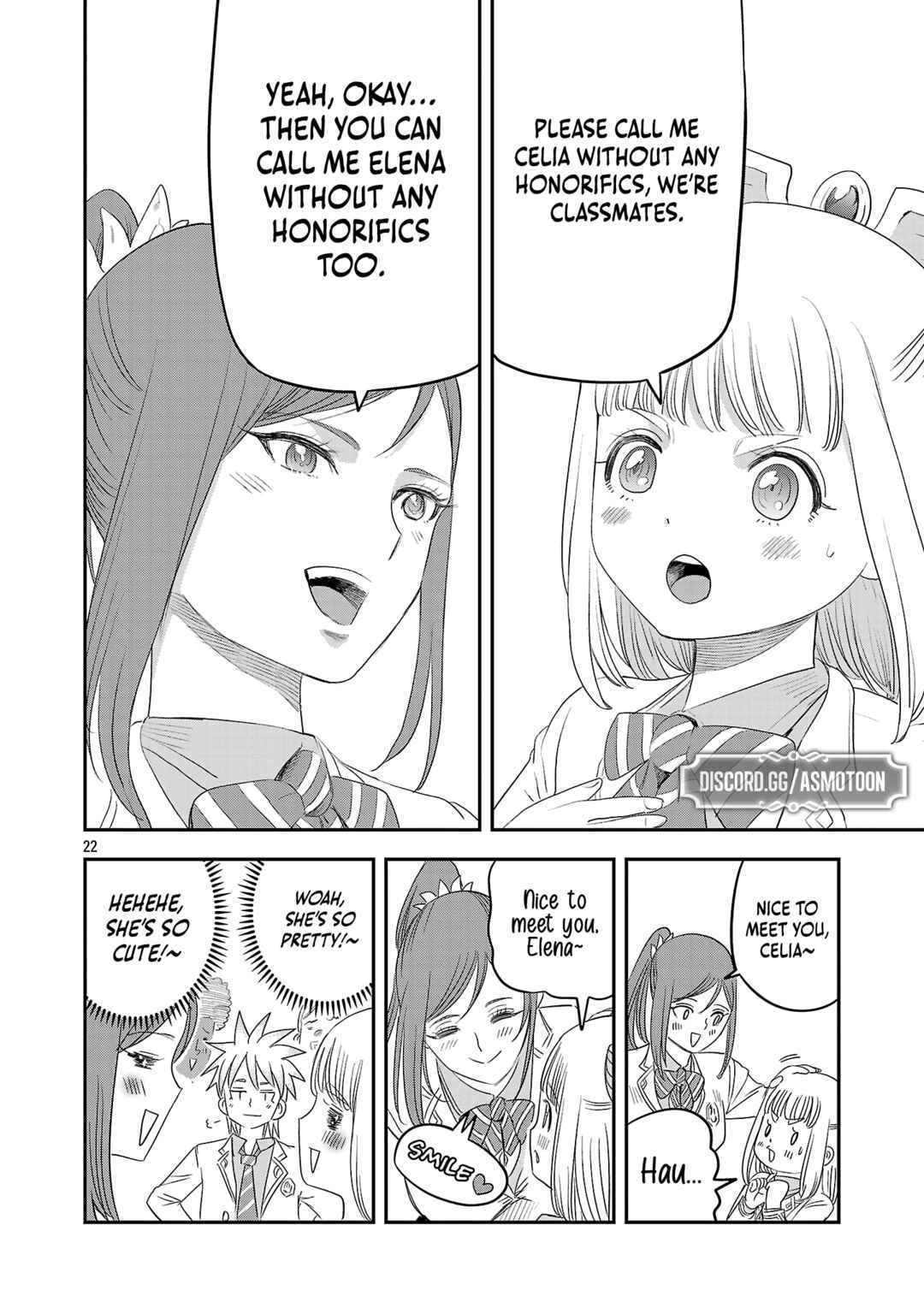 Page 25 Chapter 6 Hametsu Flag Kaihi no Tame Yamaoku e Hikikomotteita Saikyou no Akuyaku wa, Tasuketa Heroine ni Yotte Omotebutai e Tatasareru