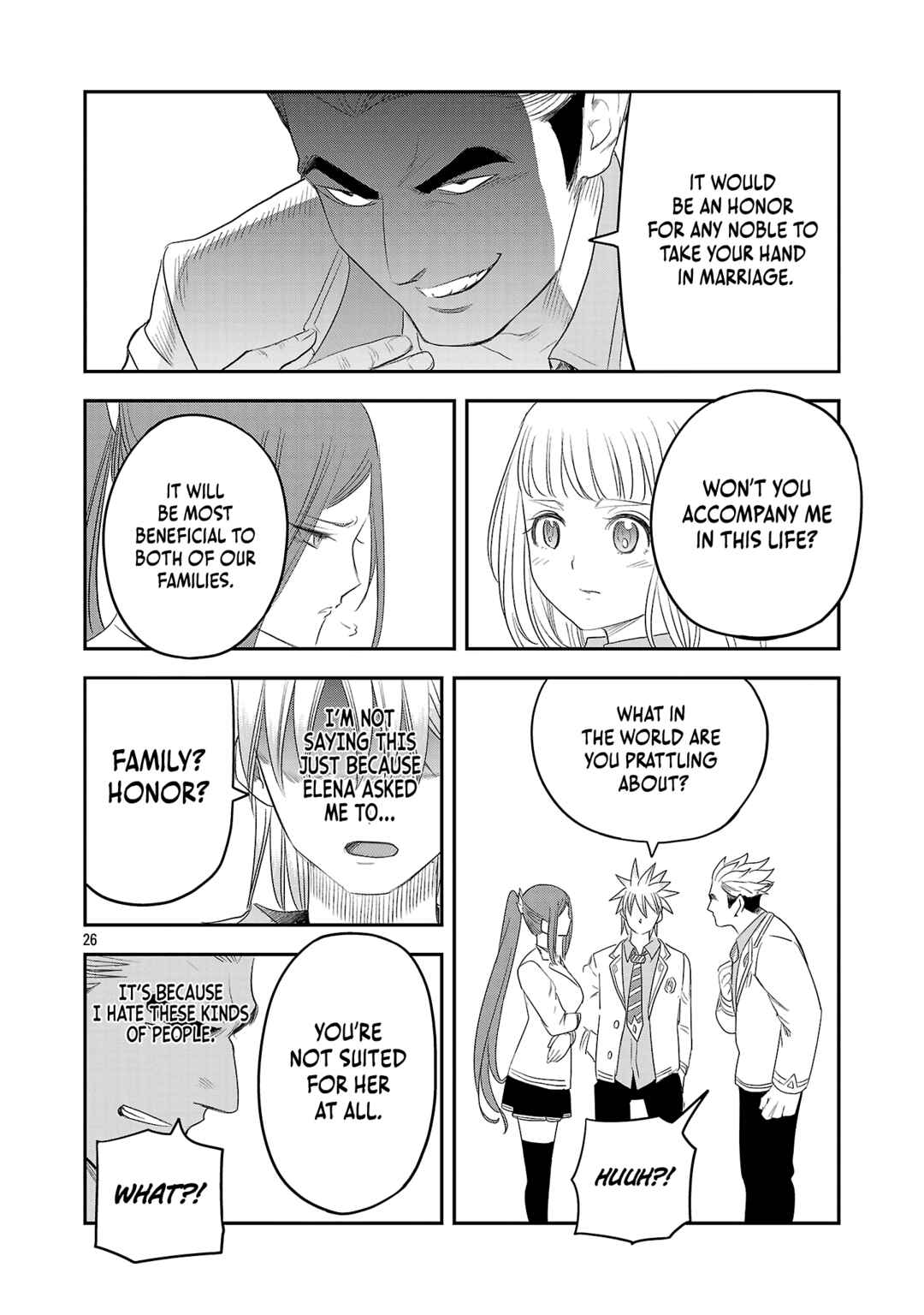 Page 29 Chapter 6 Hametsu Flag Kaihi no Tame Yamaoku e Hikikomotteita Saikyou no Akuyaku wa, Tasuketa Heroine ni Yotte Omotebutai e Tatasareru