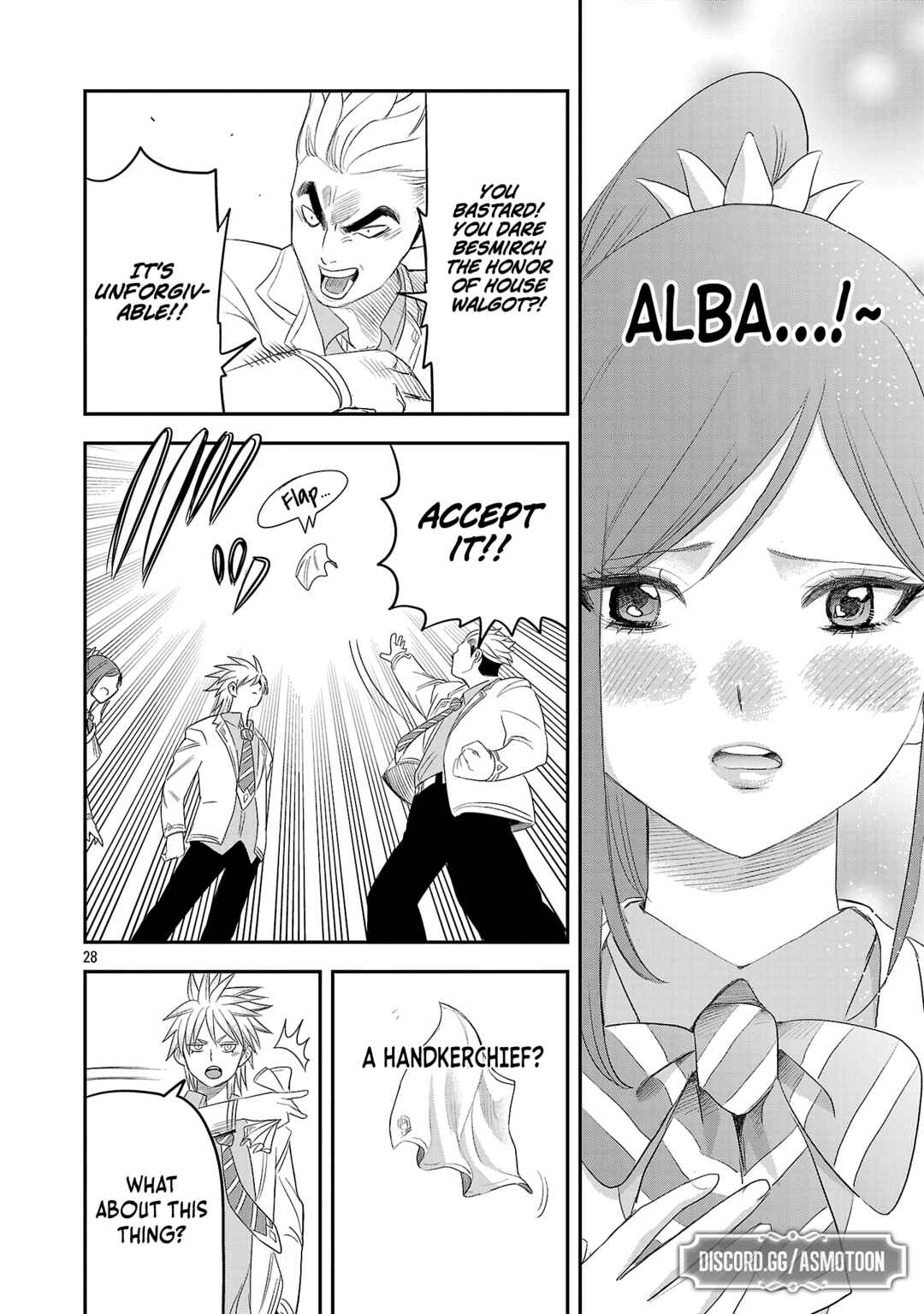Page 31 Chapter 6 Hametsu Flag Kaihi no Tame Yamaoku e Hikikomotteita Saikyou no Akuyaku wa, Tasuketa Heroine ni Yotte Omotebutai e Tatasareru