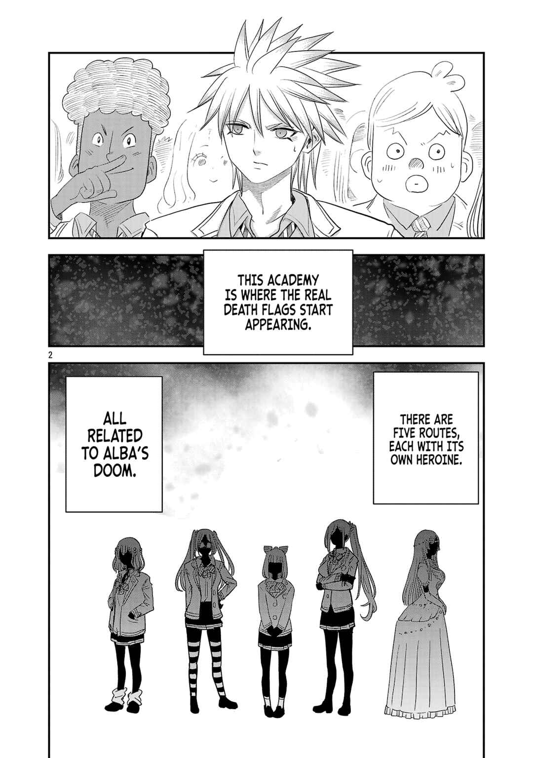 Page 5 Chapter 6 Hametsu Flag Kaihi no Tame Yamaoku e Hikikomotteita Saikyou no Akuyaku wa, Tasuketa Heroine ni Yotte Omotebutai e Tatasareru