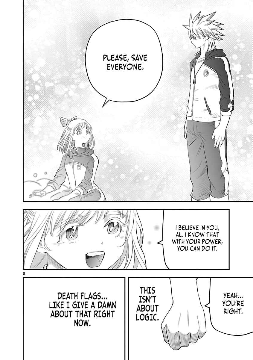 Page 11 Chapter 9 Hametsu Flag Kaihi no Tame Yamaoku e Hikikomotteita Saikyou no Akuyaku wa, Tasuketa Heroine ni Yotte Omotebutai e Tatasareru