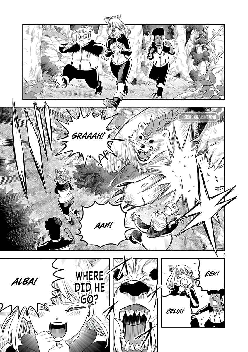 Page 8 Chapter 9 Hametsu Flag Kaihi no Tame Yamaoku e Hikikomotteita Saikyou no Akuyaku wa, Tasuketa Heroine ni Yotte Omotebutai e Tatasareru