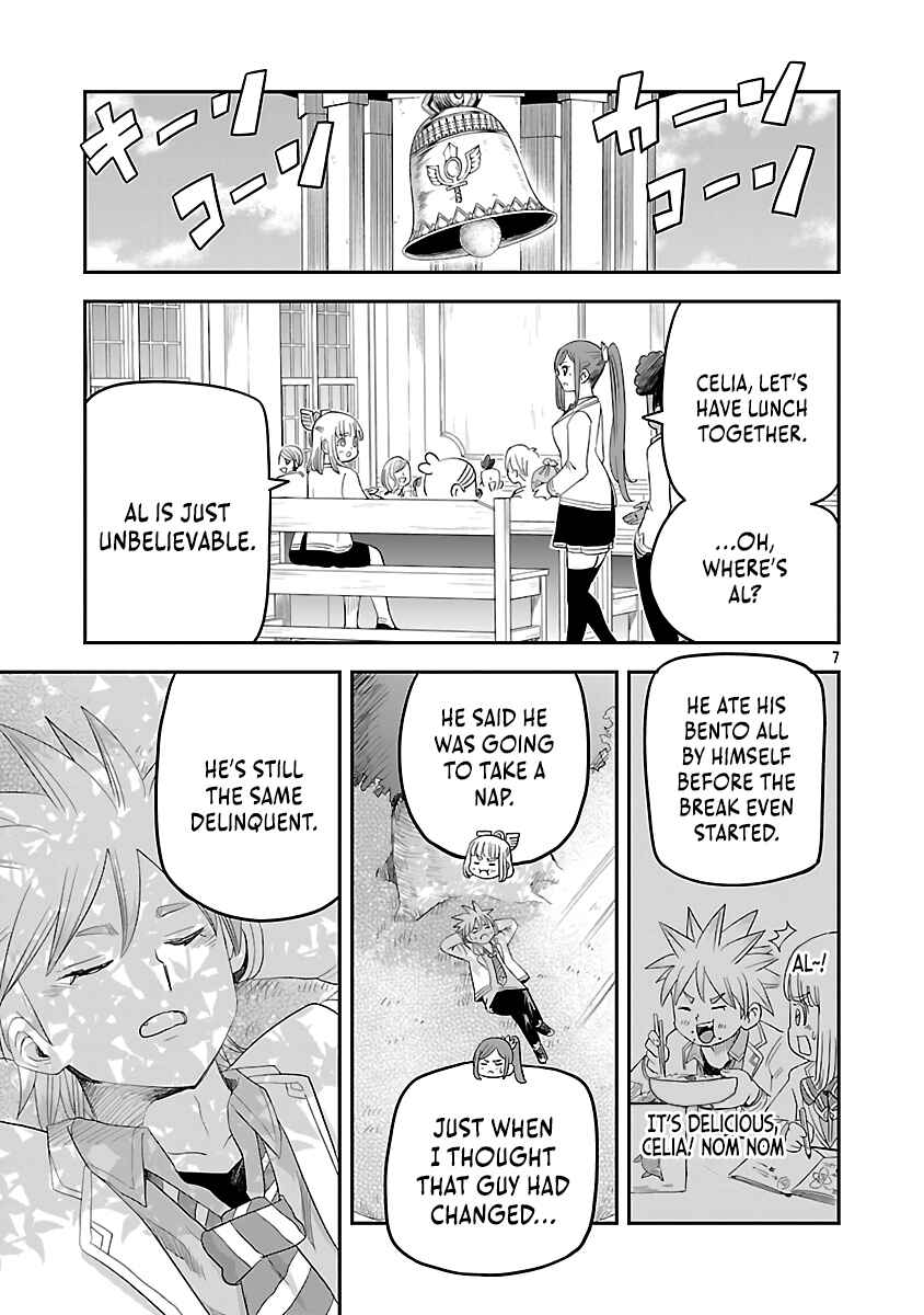 Page 10 Chapter 8 Hametsu Flag Kaihi no Tame Yamaoku e Hikikomotteita Saikyou no Akuyaku wa, Tasuketa Heroine ni Yotte Omotebutai e Tatasareru