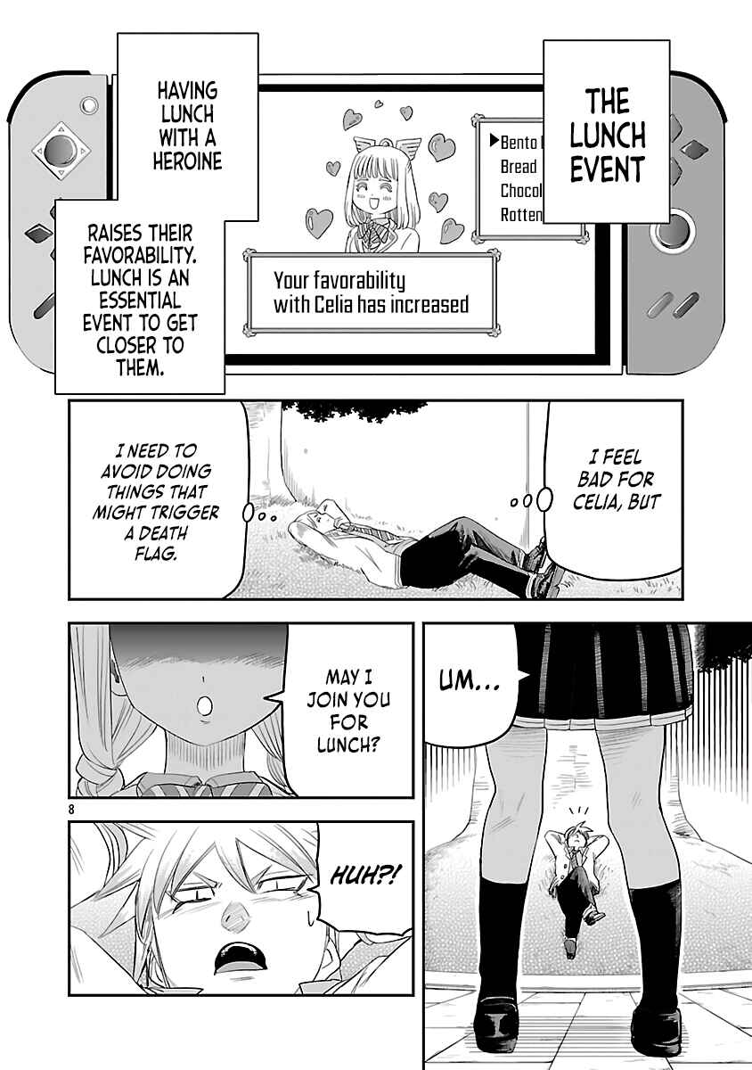Page 11 Chapter 8 Hametsu Flag Kaihi no Tame Yamaoku e Hikikomotteita Saikyou no Akuyaku wa, Tasuketa Heroine ni Yotte Omotebutai e Tatasareru