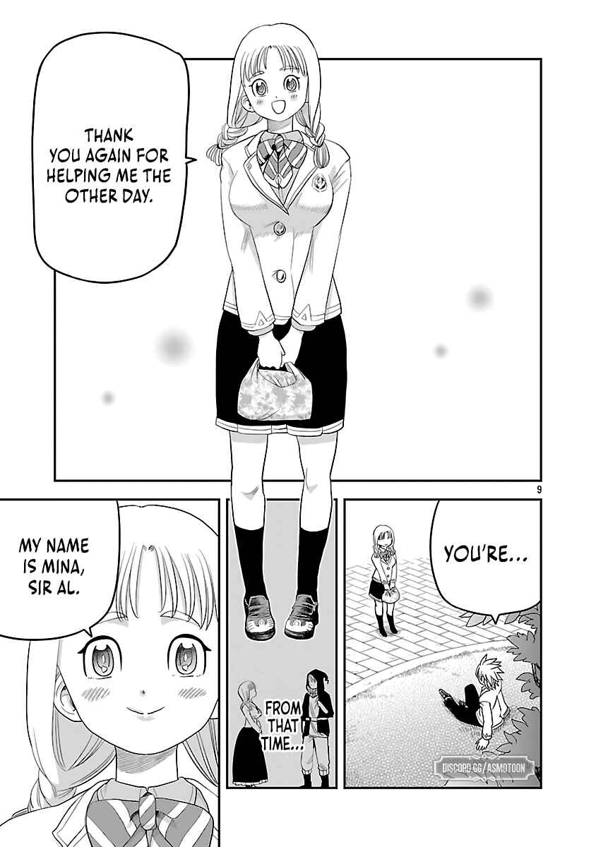 Page 12 Chapter 8 Hametsu Flag Kaihi no Tame Yamaoku e Hikikomotteita Saikyou no Akuyaku wa, Tasuketa Heroine ni Yotte Omotebutai e Tatasareru
