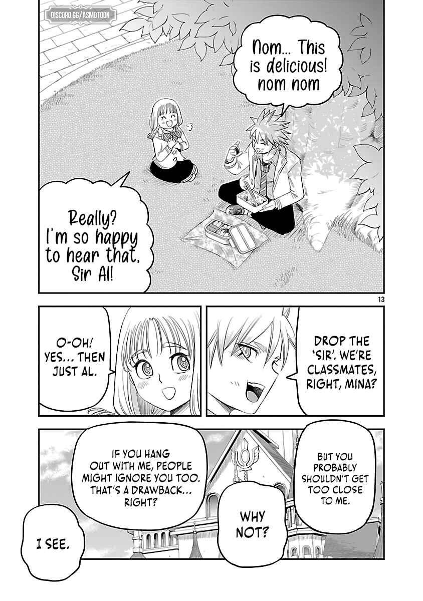 Page 16 Chapter 8 Hametsu Flag Kaihi no Tame Yamaoku e Hikikomotteita Saikyou no Akuyaku wa, Tasuketa Heroine ni Yotte Omotebutai e Tatasareru