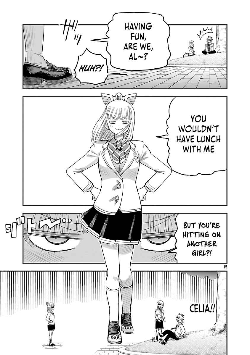 Page 18 Chapter 8 Hametsu Flag Kaihi no Tame Yamaoku e Hikikomotteita Saikyou no Akuyaku wa, Tasuketa Heroine ni Yotte Omotebutai e Tatasareru