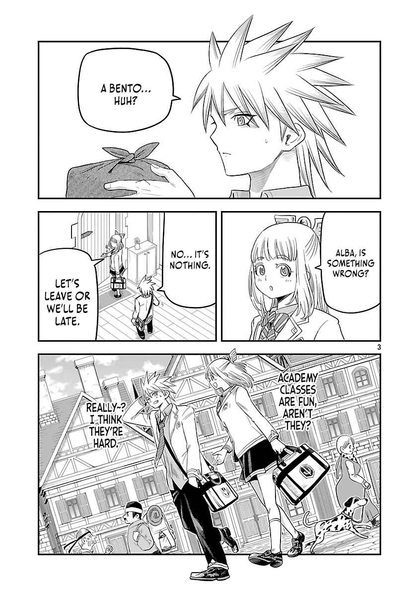 Page 6 Chapter 8 Hametsu Flag Kaihi no Tame Yamaoku e Hikikomotteita Saikyou no Akuyaku wa, Tasuketa Heroine ni Yotte Omotebutai e Tatasareru