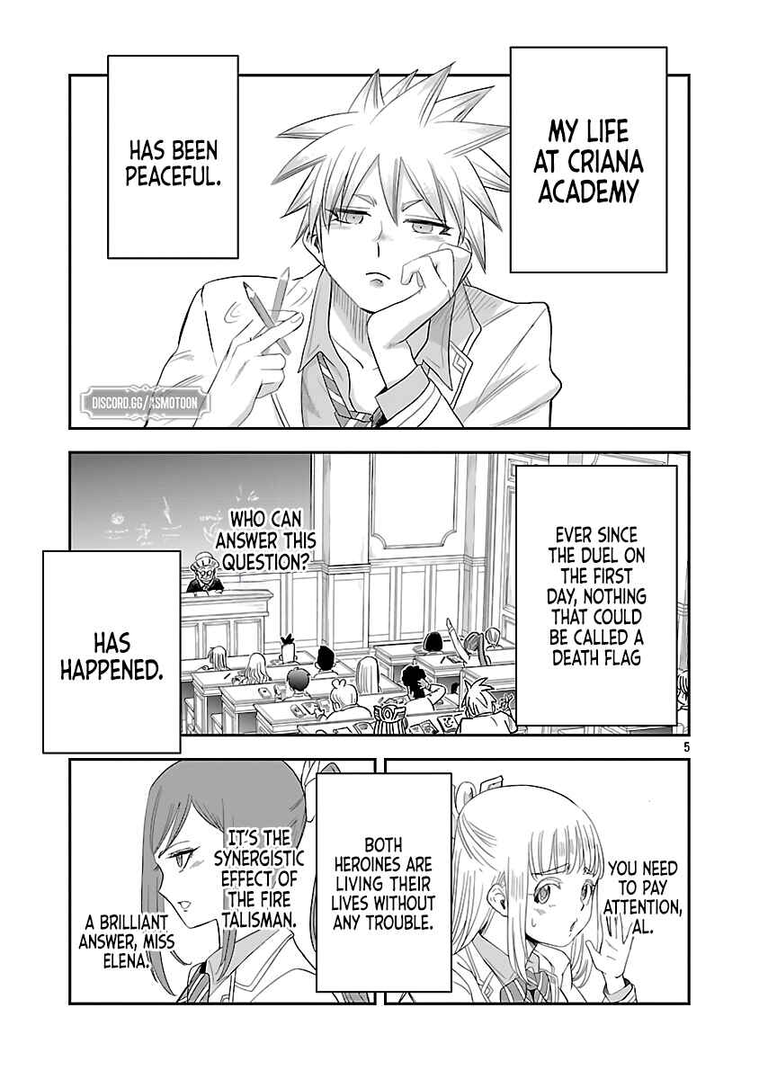 Page 8 Chapter 8 Hametsu Flag Kaihi no Tame Yamaoku e Hikikomotteita Saikyou no Akuyaku wa, Tasuketa Heroine ni Yotte Omotebutai e Tatasareru