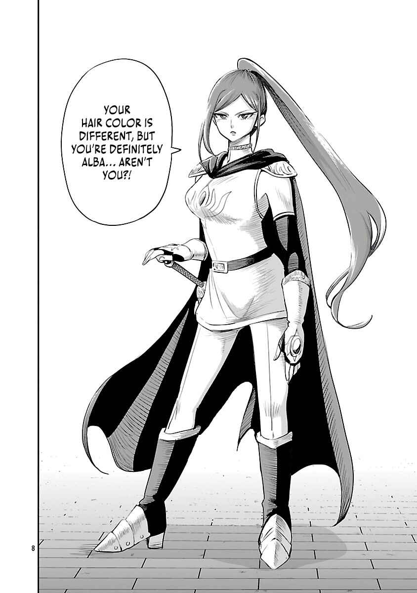 Page 11 Chapter 3 Hametsu Flag Kaihi no Tame Yamaoku e Hikikomotteita Saikyou no Akuyaku wa, Tasuketa Heroine ni Yotte Omotebutai e Tatasareru