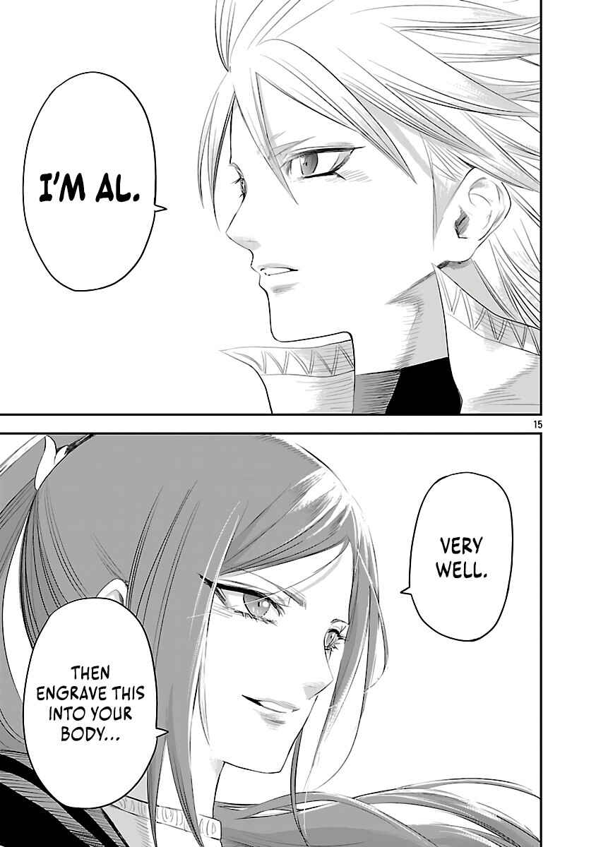 Page 18 Chapter 3 Hametsu Flag Kaihi no Tame Yamaoku e Hikikomotteita Saikyou no Akuyaku wa, Tasuketa Heroine ni Yotte Omotebutai e Tatasareru