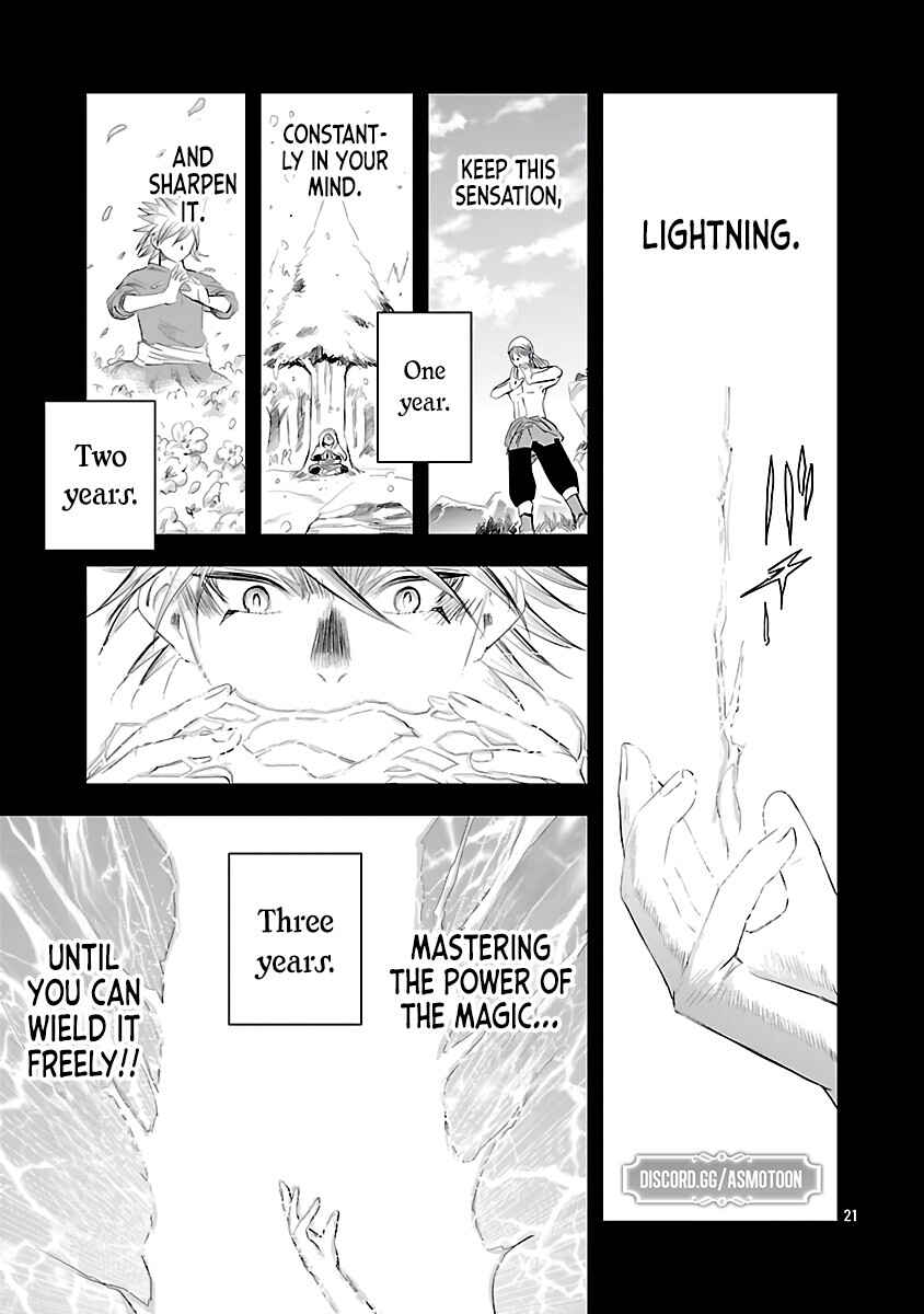 Page 24 Chapter 3 Hametsu Flag Kaihi no Tame Yamaoku e Hikikomotteita Saikyou no Akuyaku wa, Tasuketa Heroine ni Yotte Omotebutai e Tatasareru