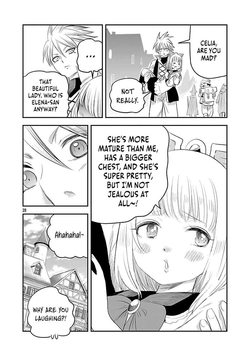 Page 31 Chapter 3 Hametsu Flag Kaihi no Tame Yamaoku e Hikikomotteita Saikyou no Akuyaku wa, Tasuketa Heroine ni Yotte Omotebutai e Tatasareru