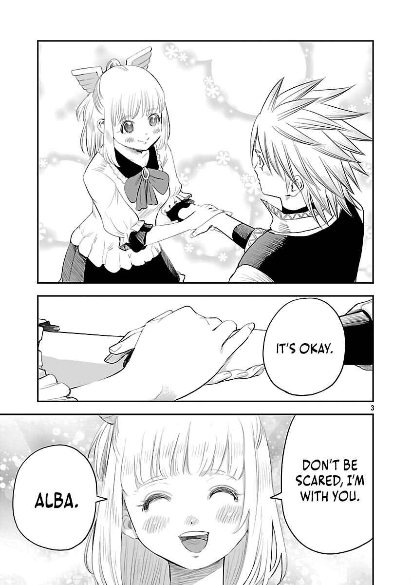 Page 6 Chapter 3 Hametsu Flag Kaihi no Tame Yamaoku e Hikikomotteita Saikyou no Akuyaku wa, Tasuketa Heroine ni Yotte Omotebutai e Tatasareru