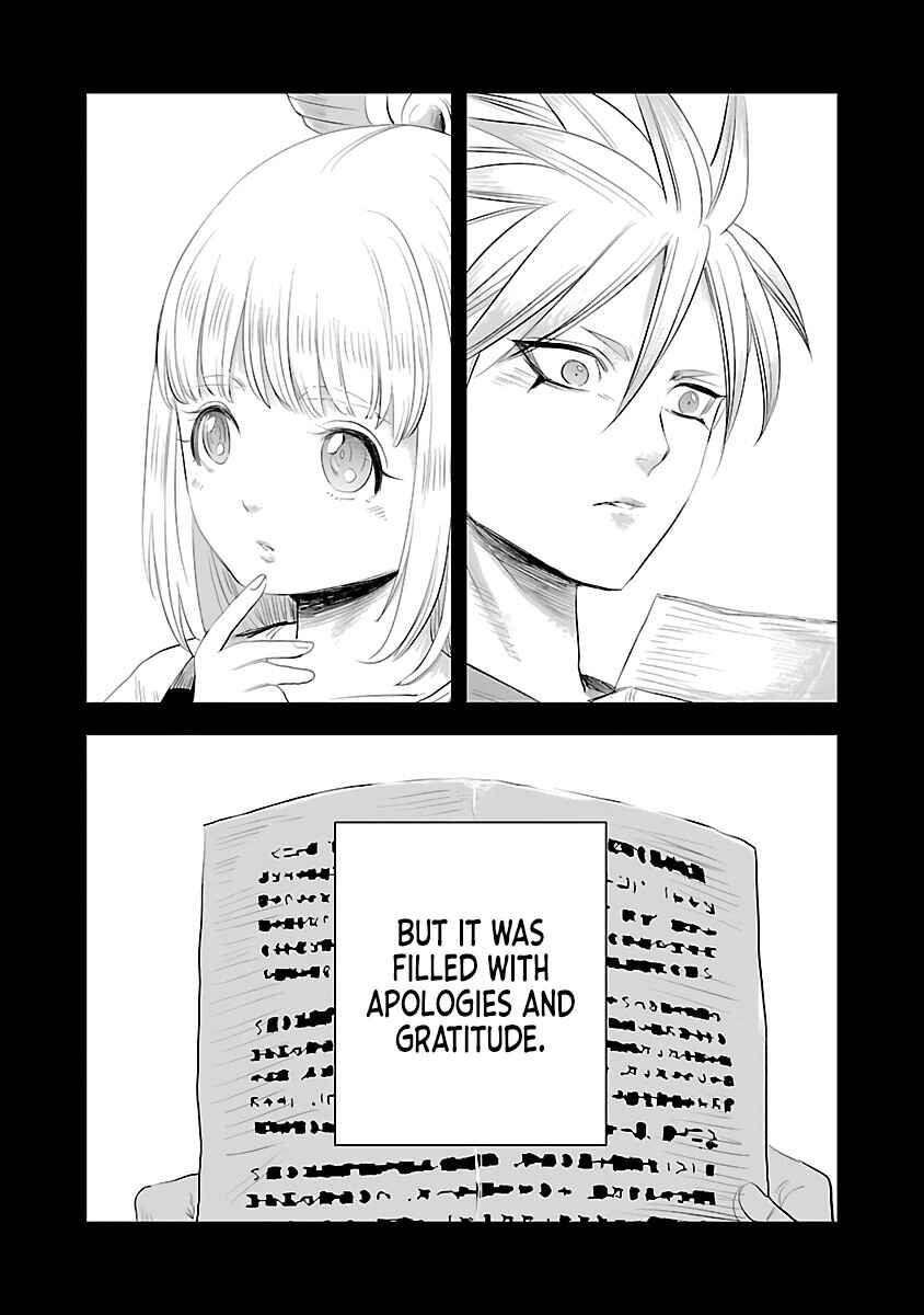 Page 10 Chapter 2 Hametsu Flag Kaihi no Tame Yamaoku e Hikikomotteita Saikyou no Akuyaku wa, Tasuketa Heroine ni Yotte Omotebutai e Tatasareru