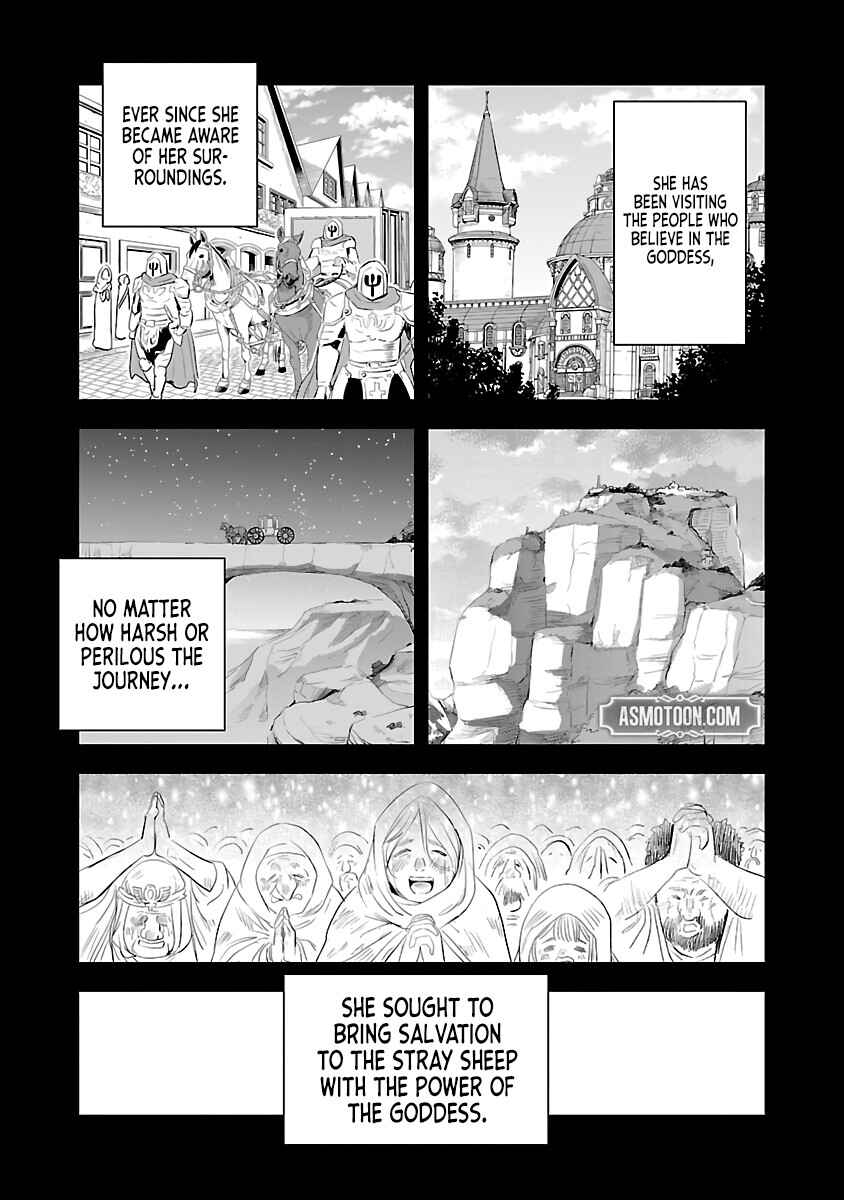 Page 12 Chapter 2 Hametsu Flag Kaihi no Tame Yamaoku e Hikikomotteita Saikyou no Akuyaku wa, Tasuketa Heroine ni Yotte Omotebutai e Tatasareru