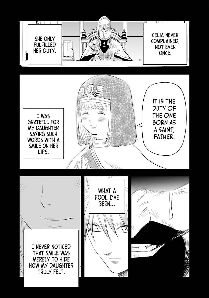 Page 13 Chapter 2 Hametsu Flag Kaihi no Tame Yamaoku e Hikikomotteita Saikyou no Akuyaku wa, Tasuketa Heroine ni Yotte Omotebutai e Tatasareru