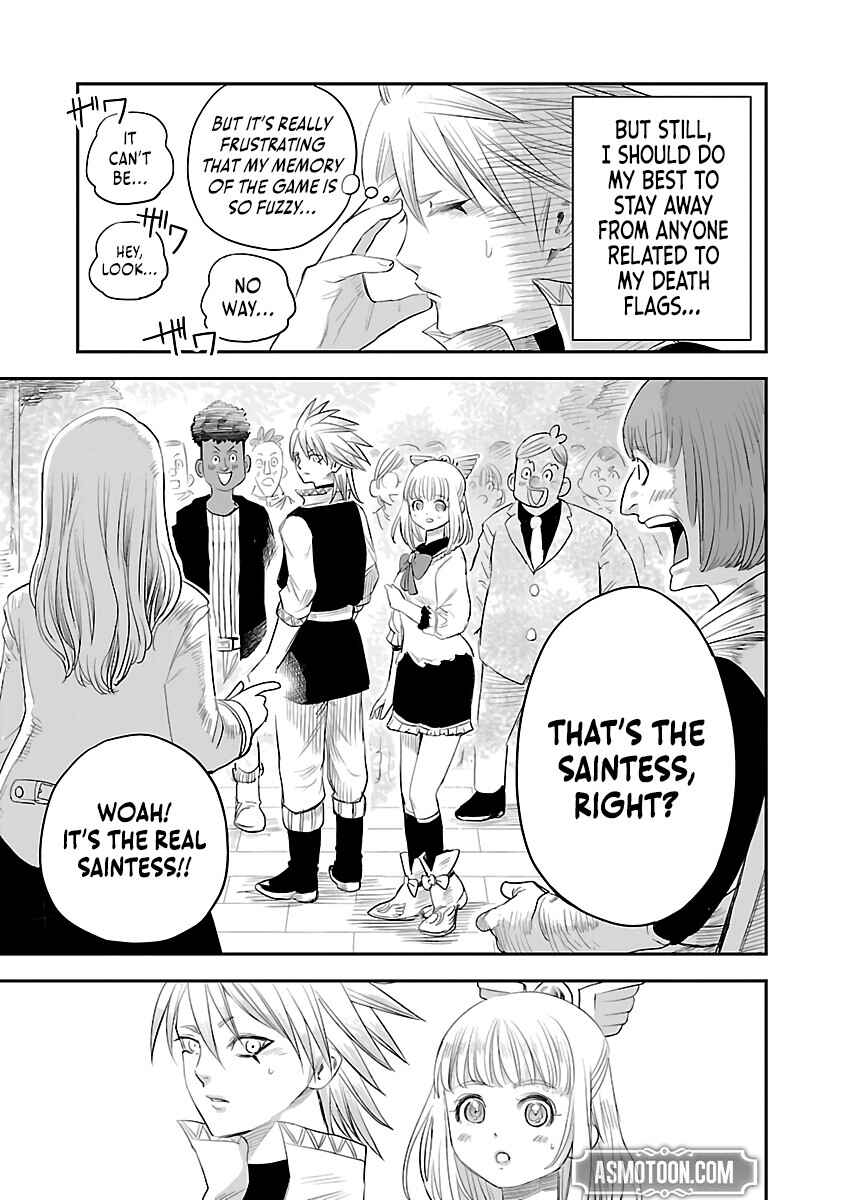 Page 28 Chapter 2 Hametsu Flag Kaihi no Tame Yamaoku e Hikikomotteita Saikyou no Akuyaku wa, Tasuketa Heroine ni Yotte Omotebutai e Tatasareru