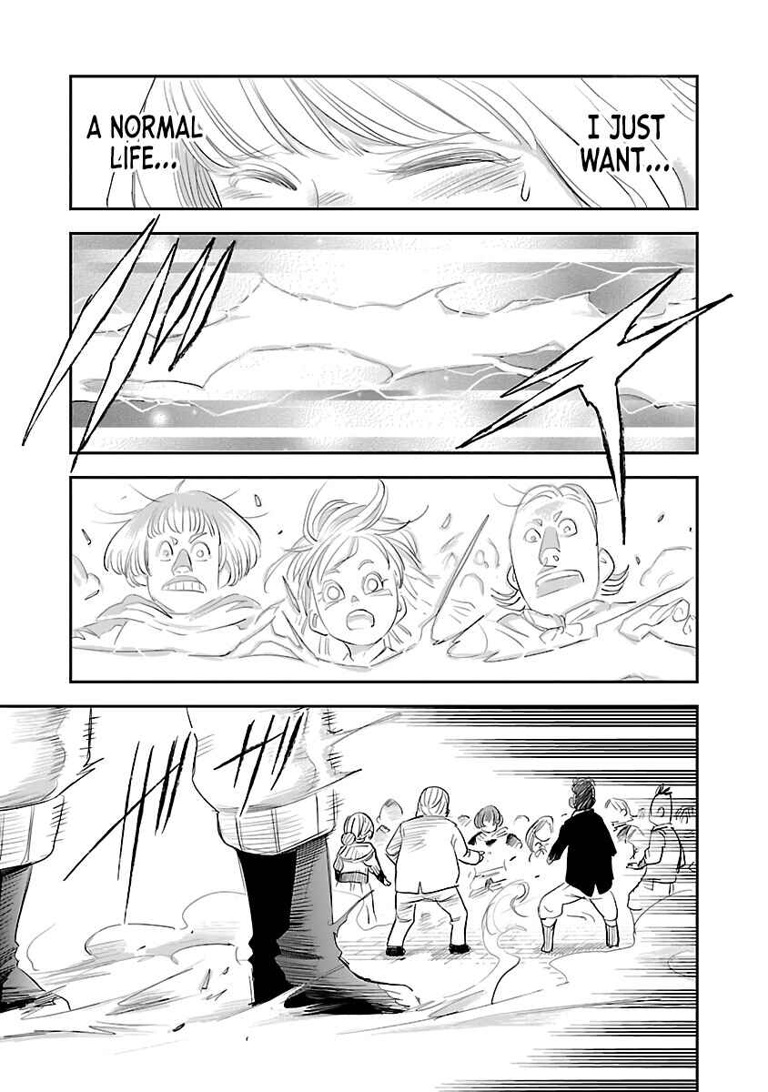 Page 30 Chapter 2 Hametsu Flag Kaihi no Tame Yamaoku e Hikikomotteita Saikyou no Akuyaku wa, Tasuketa Heroine ni Yotte Omotebutai e Tatasareru