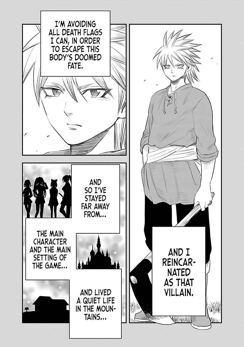 Page 5 Chapter 2 Hametsu Flag Kaihi no Tame Yamaoku e Hikikomotteita Saikyou no Akuyaku wa, Tasuketa Heroine ni Yotte Omotebutai e Tatasareru