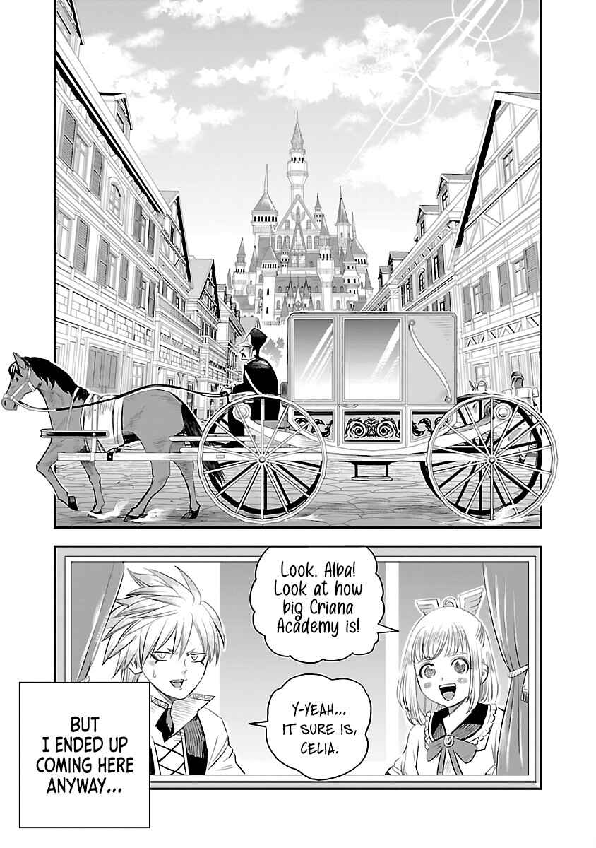 Page 6 Chapter 2 Hametsu Flag Kaihi no Tame Yamaoku e Hikikomotteita Saikyou no Akuyaku wa, Tasuketa Heroine ni Yotte Omotebutai e Tatasareru