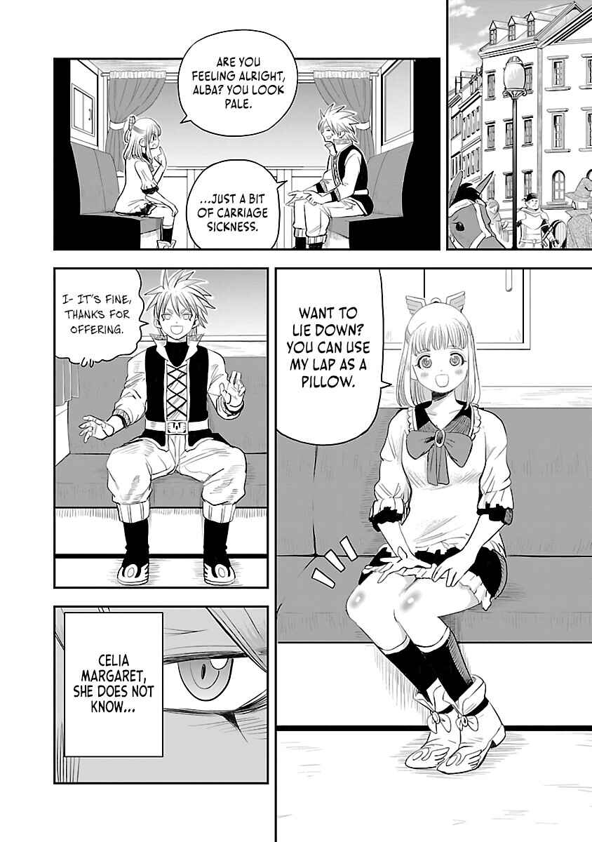 Page 7 Chapter 2 Hametsu Flag Kaihi no Tame Yamaoku e Hikikomotteita Saikyou no Akuyaku wa, Tasuketa Heroine ni Yotte Omotebutai e Tatasareru