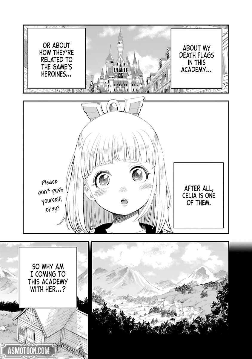 Page 8 Chapter 2 Hametsu Flag Kaihi no Tame Yamaoku e Hikikomotteita Saikyou no Akuyaku wa, Tasuketa Heroine ni Yotte Omotebutai e Tatasareru
