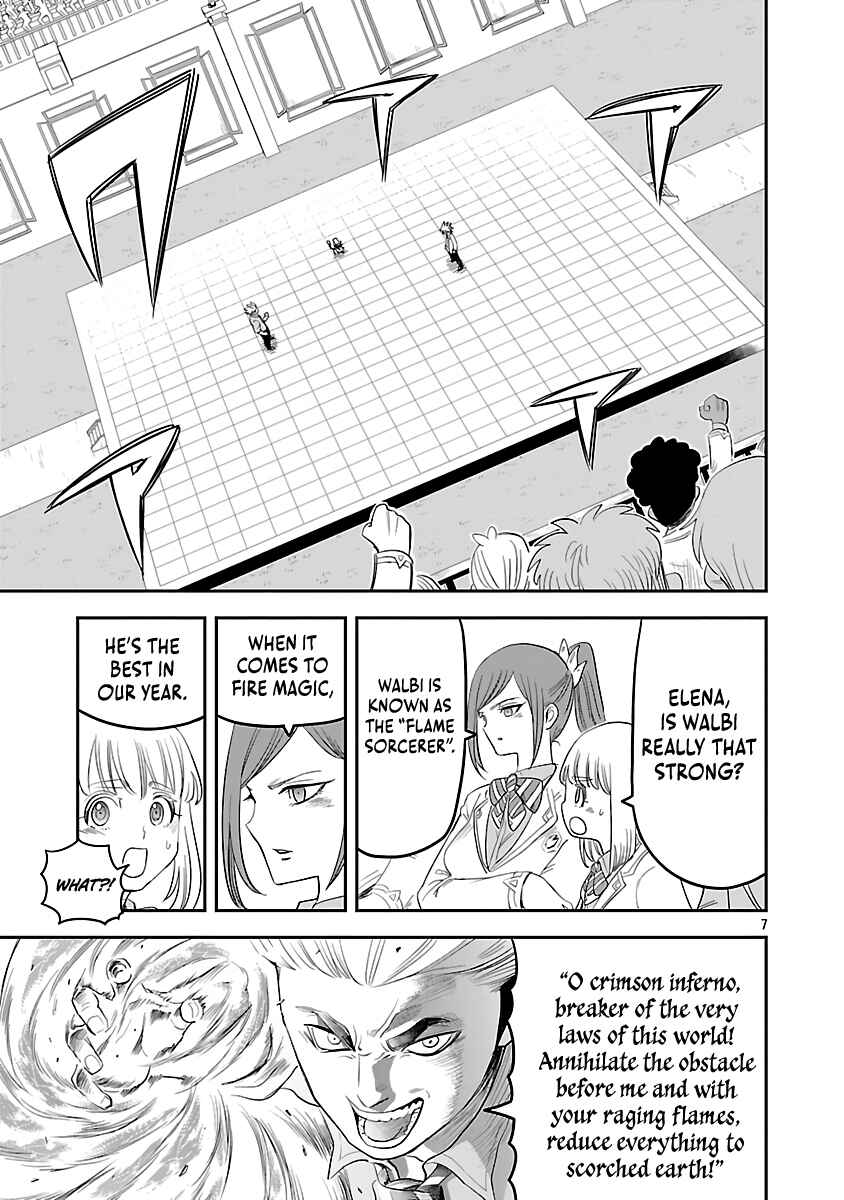 Page 10 Chapter 7 Hametsu Flag Kaihi no Tame Yamaoku e Hikikomotteita Saikyou no Akuyaku wa, Tasuketa Heroine ni Yotte Omotebutai e Tatasareru
