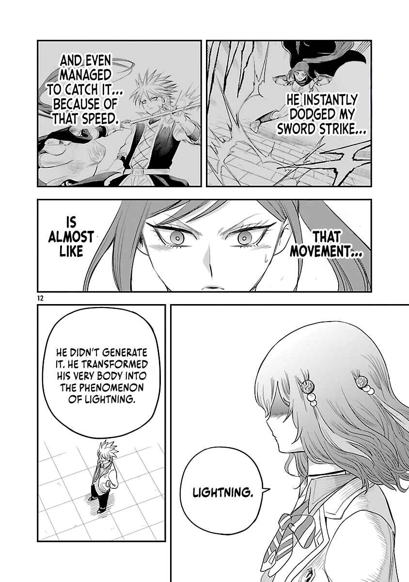 Page 15 Chapter 7 Hametsu Flag Kaihi no Tame Yamaoku e Hikikomotteita Saikyou no Akuyaku wa, Tasuketa Heroine ni Yotte Omotebutai e Tatasareru