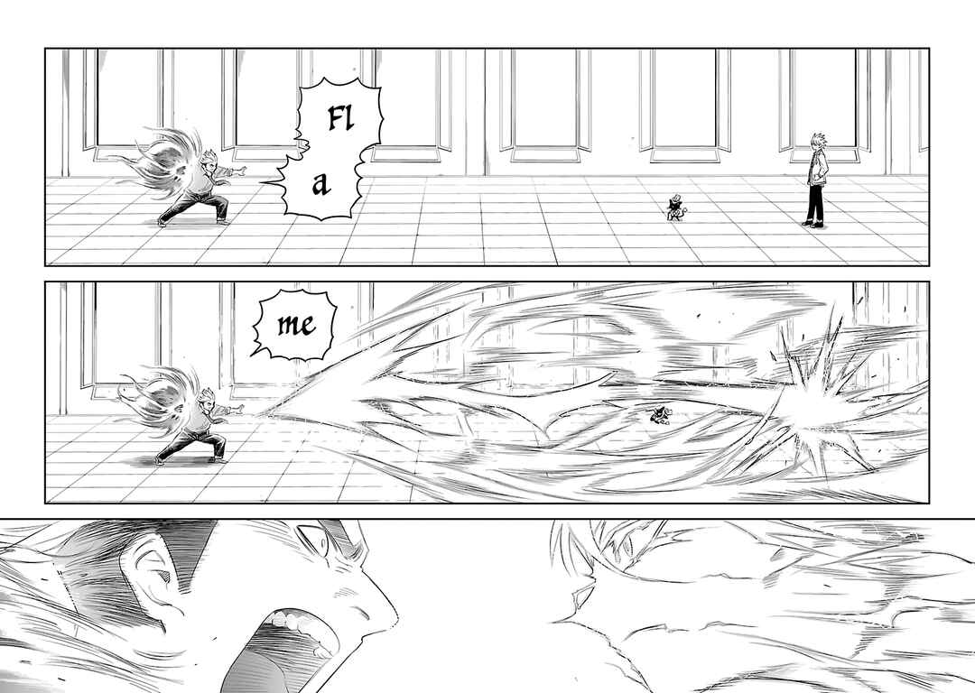 Page 19 Chapter 7 Hametsu Flag Kaihi no Tame Yamaoku e Hikikomotteita Saikyou no Akuyaku wa, Tasuketa Heroine ni Yotte Omotebutai e Tatasareru