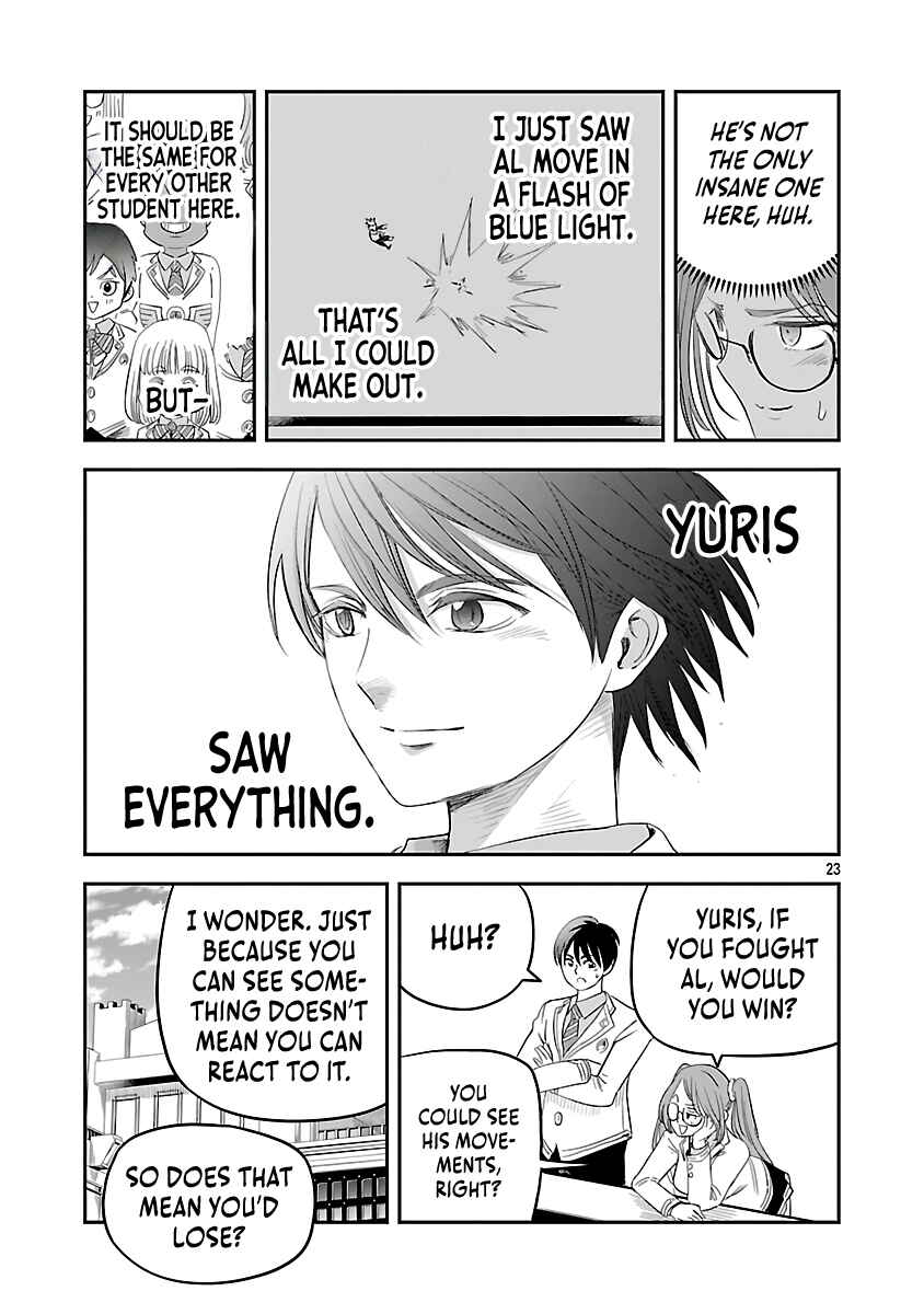 Page 25 Chapter 7 Hametsu Flag Kaihi no Tame Yamaoku e Hikikomotteita Saikyou no Akuyaku wa, Tasuketa Heroine ni Yotte Omotebutai e Tatasareru