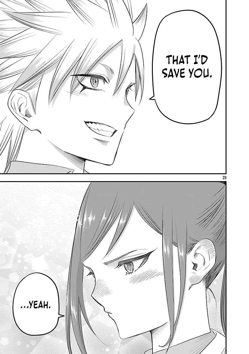 Page 31 Chapter 7 Hametsu Flag Kaihi no Tame Yamaoku e Hikikomotteita Saikyou no Akuyaku wa, Tasuketa Heroine ni Yotte Omotebutai e Tatasareru
