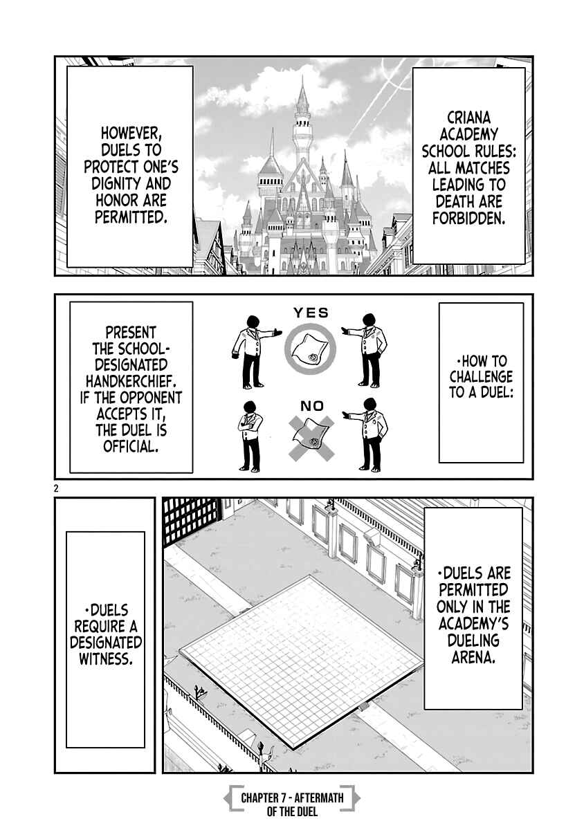 Page 5 Chapter 7 Hametsu Flag Kaihi no Tame Yamaoku e Hikikomotteita Saikyou no Akuyaku wa, Tasuketa Heroine ni Yotte Omotebutai e Tatasareru
