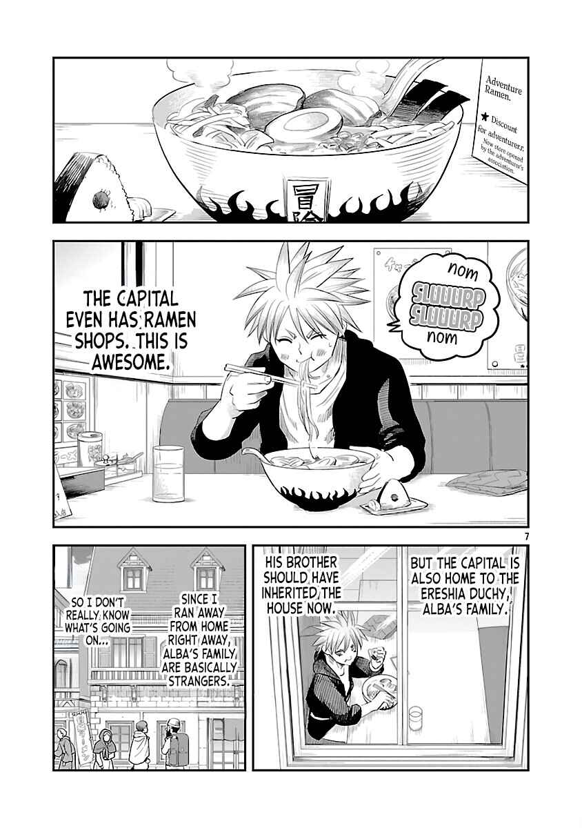 Page 10 Chapter 5 Hametsu Flag Kaihi no Tame Yamaoku e Hikikomotteita Saikyou no Akuyaku wa, Tasuketa Heroine ni Yotte Omotebutai e Tatasareru