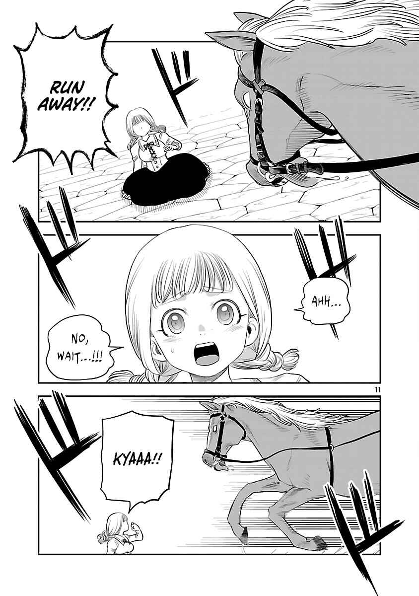 Page 14 Chapter 5 Hametsu Flag Kaihi no Tame Yamaoku e Hikikomotteita Saikyou no Akuyaku wa, Tasuketa Heroine ni Yotte Omotebutai e Tatasareru