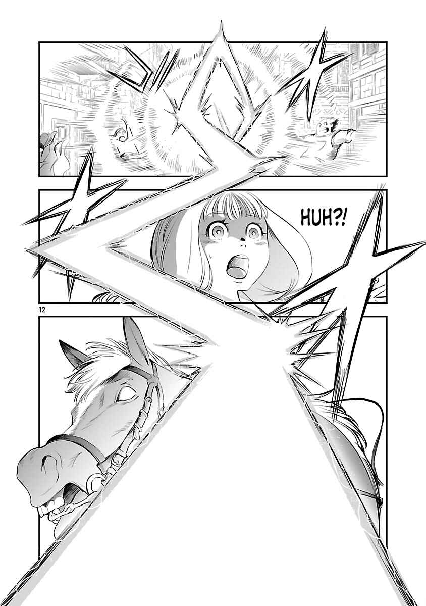Page 15 Chapter 5 Hametsu Flag Kaihi no Tame Yamaoku e Hikikomotteita Saikyou no Akuyaku wa, Tasuketa Heroine ni Yotte Omotebutai e Tatasareru