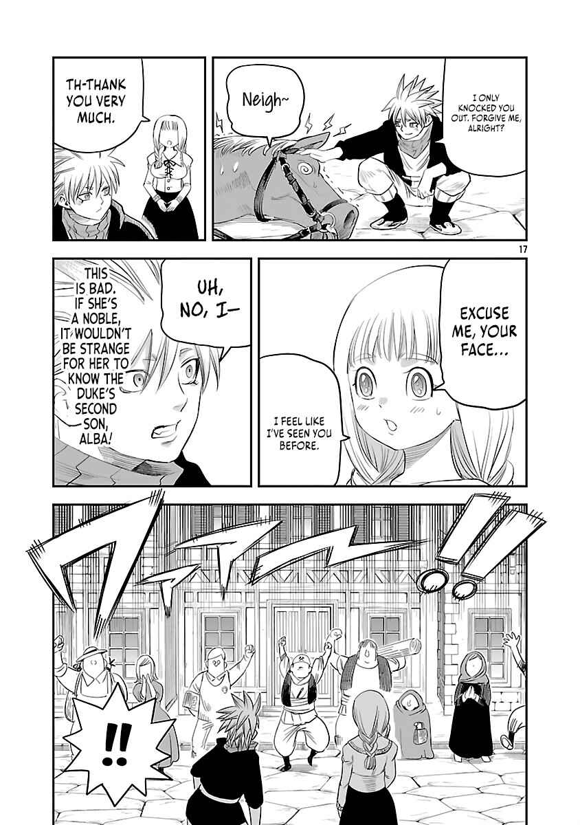 Page 19 Chapter 5 Hametsu Flag Kaihi no Tame Yamaoku e Hikikomotteita Saikyou no Akuyaku wa, Tasuketa Heroine ni Yotte Omotebutai e Tatasareru